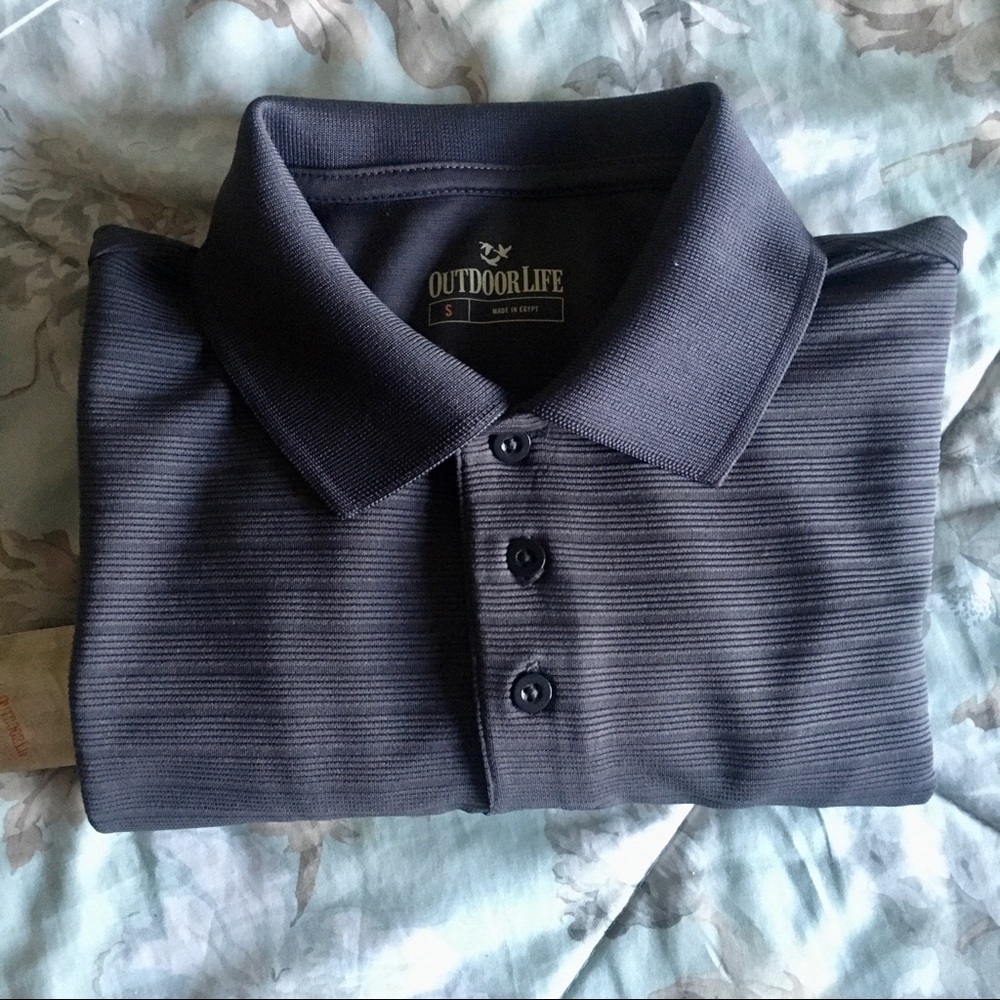 Outdoor Life Brand Polo